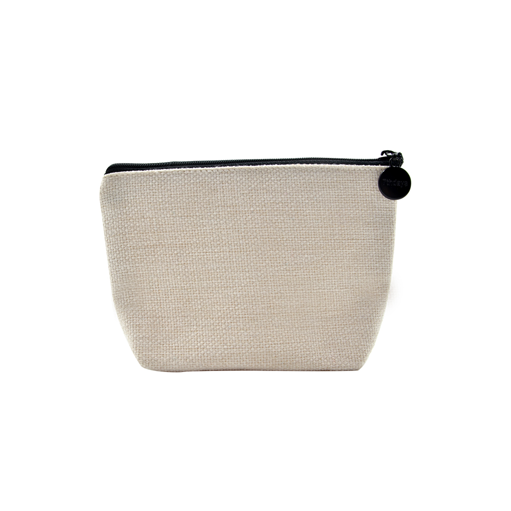 Sublimation Linen Handbag Round Edge 10*15cm