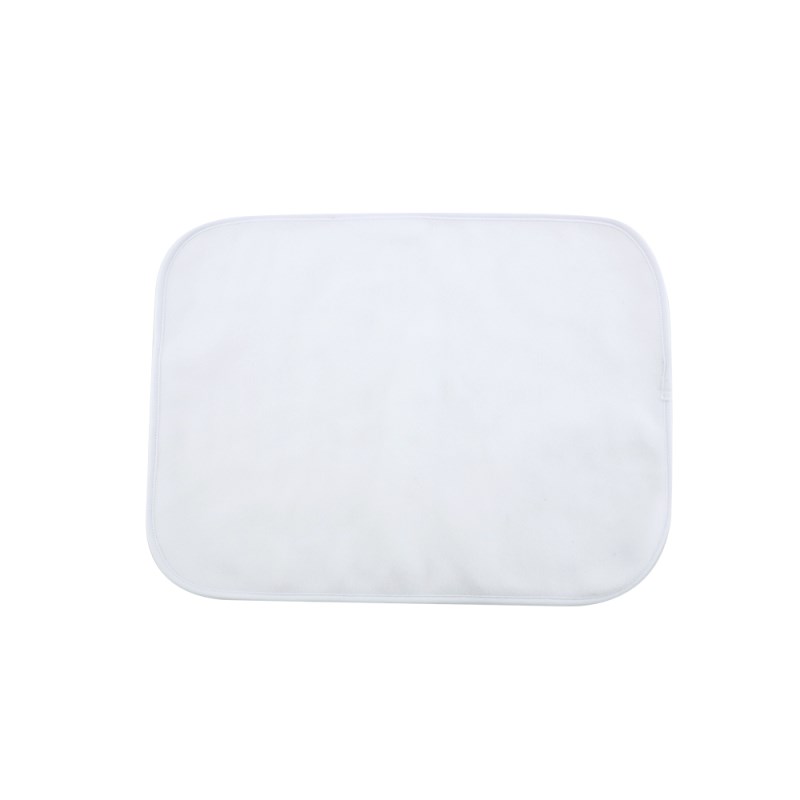 Baby Blanket-Fleece White-29