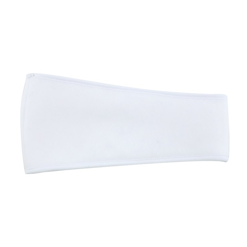 Ear Warming Band Fleece - White