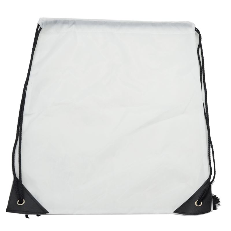 Sublimation Polyester Drawstring Bag 34*40.5cm