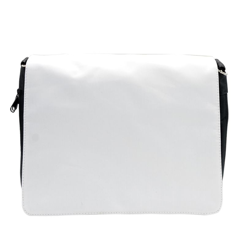 Sublimation Shoulder Bag -Medium-Black