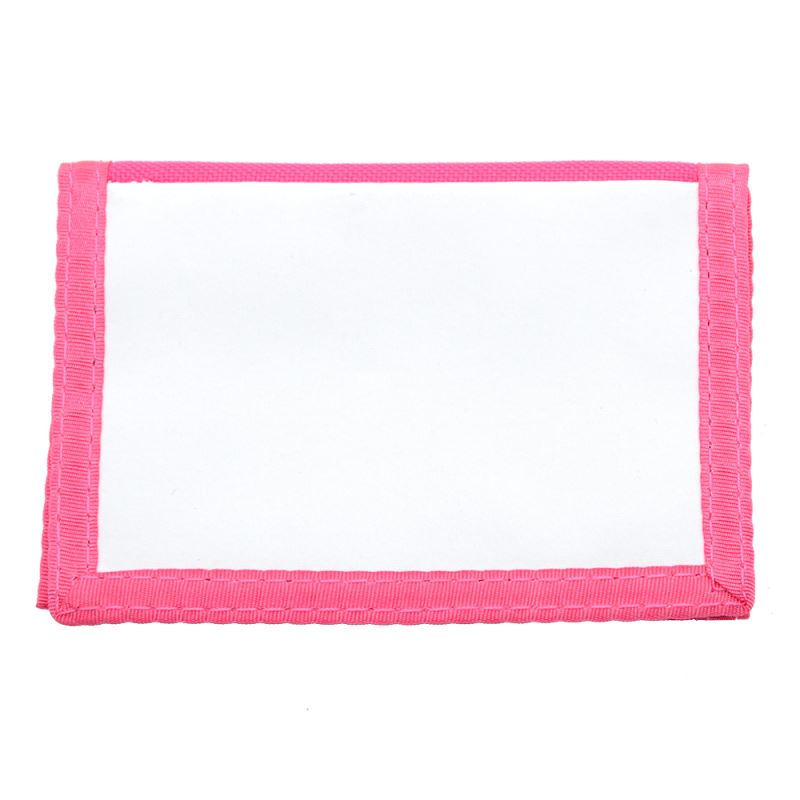 PVC wallet 125*85mm-Pink