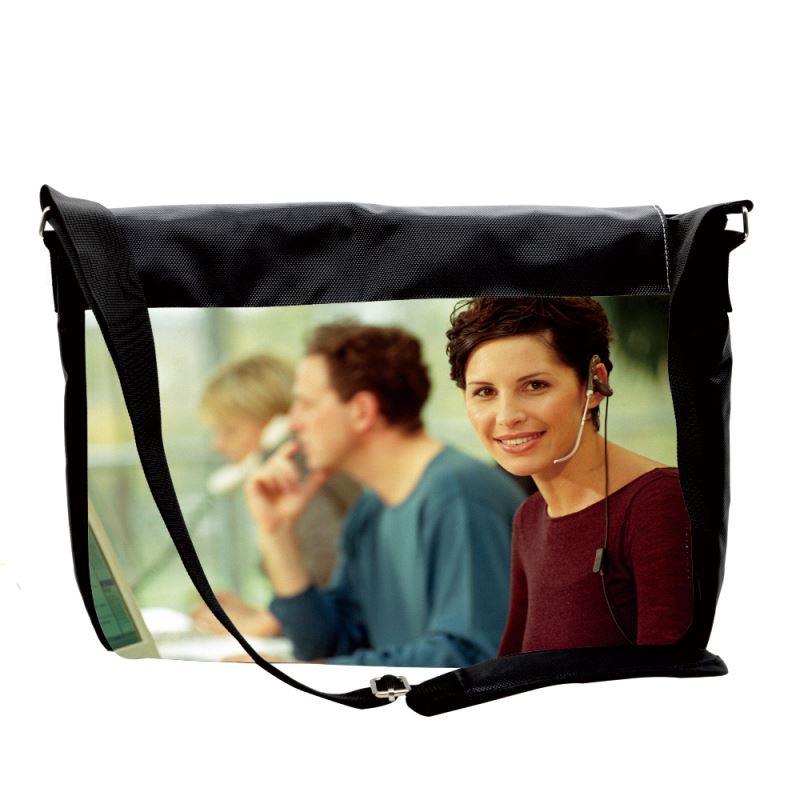 Sublimation blank Messenger Bag