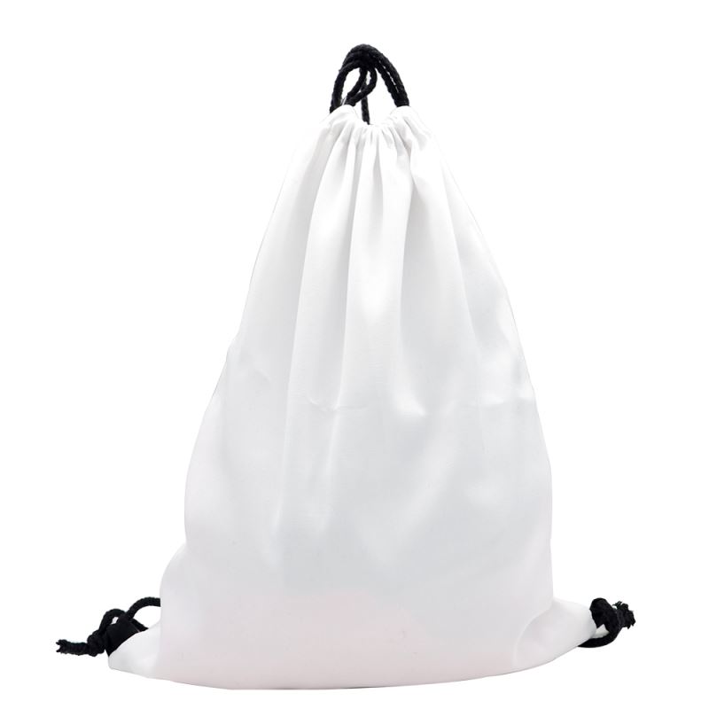 Canvas Drawstring String Bag