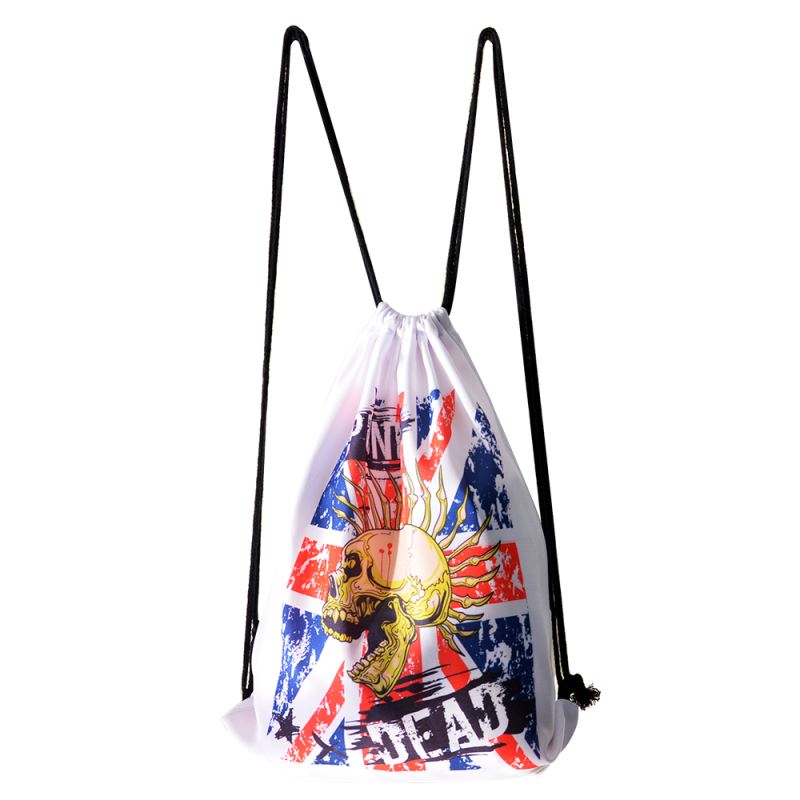 Canvas Drawstring String Bag