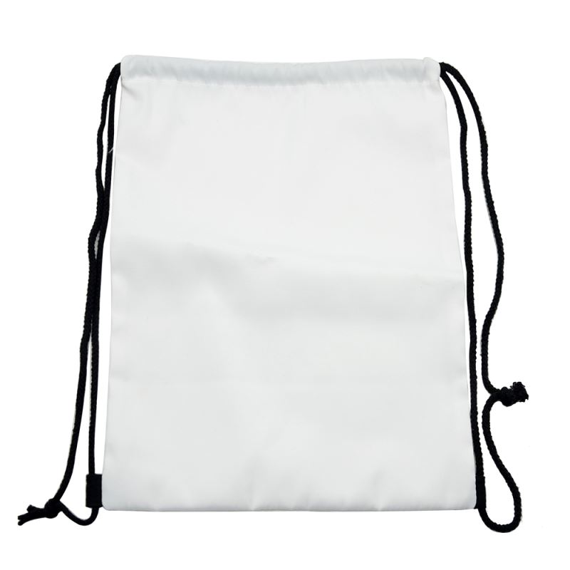 Sublimation Blank Canvas Drawstring String Bag