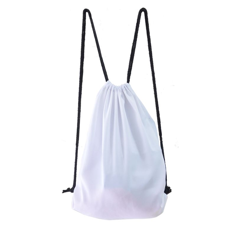 blank sublimation drawstring bags