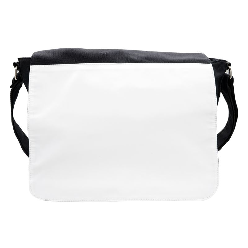 Canvas Shoulder Bag-black