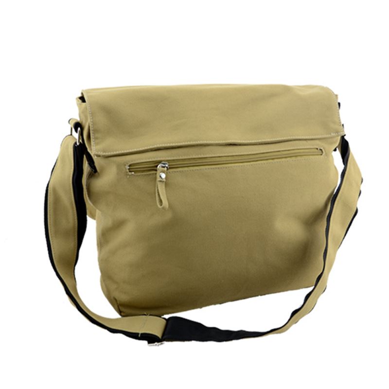 canvas shoulder bag