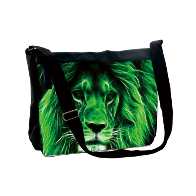 Sublimation Shoulder Bag - Large - Black