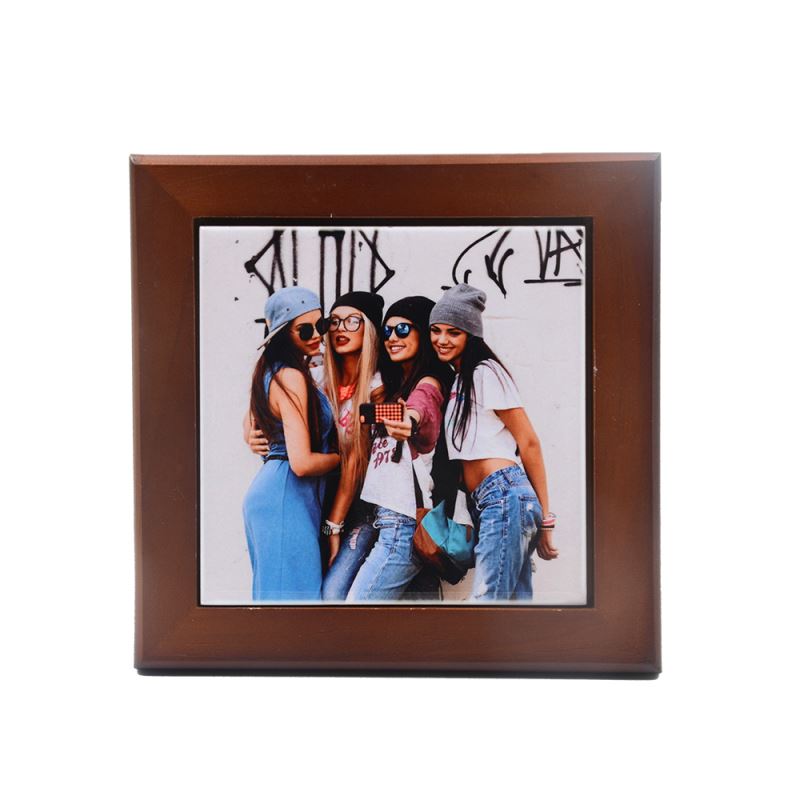 wooden frame photo insert