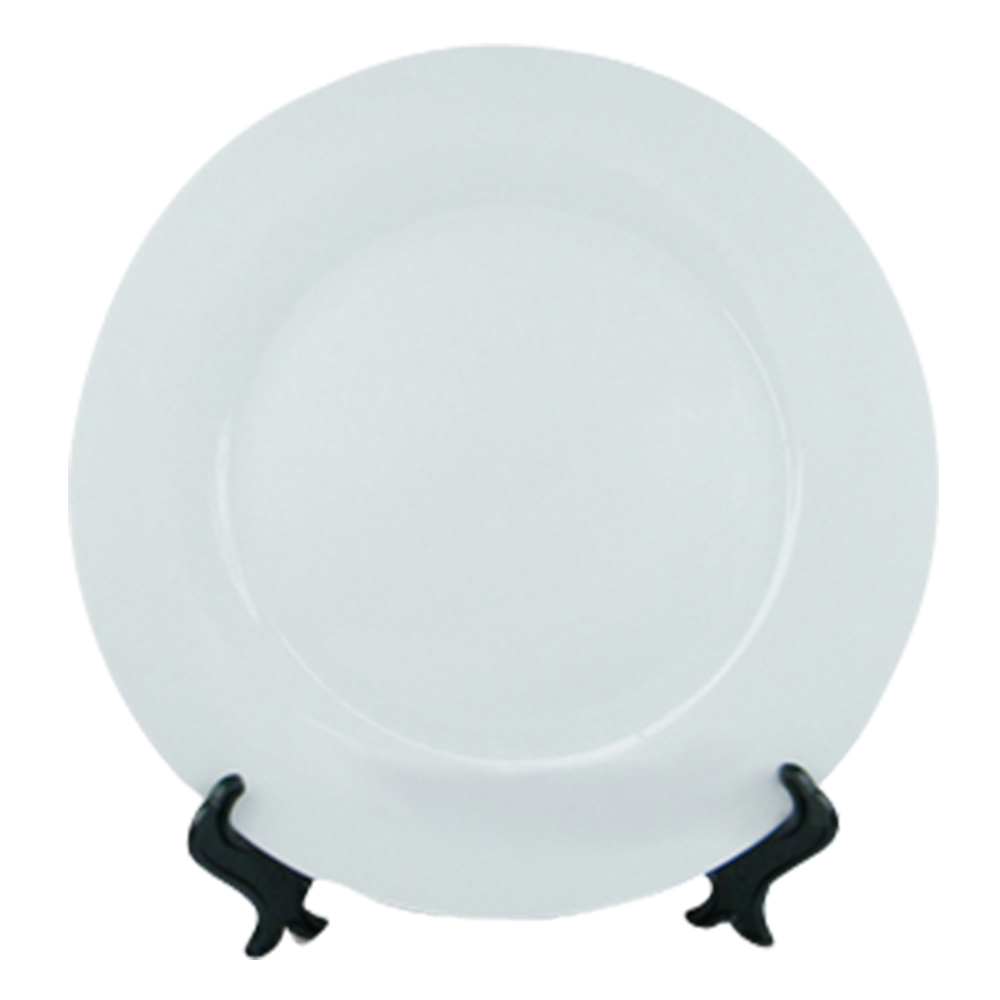 Sublimation 8'' White Plate