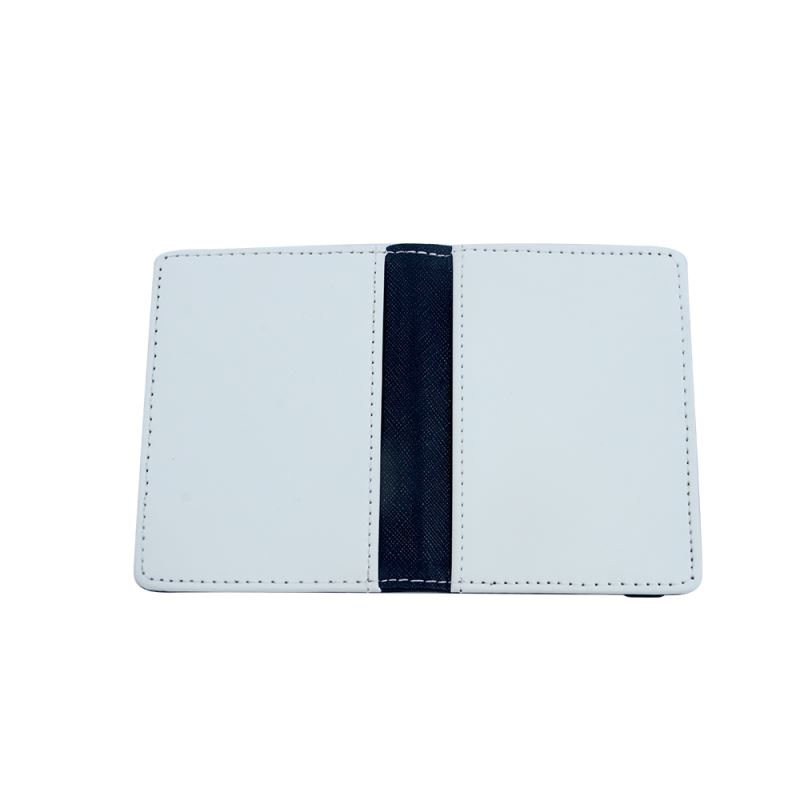 PU Card Holder - Black/Pink/Blue