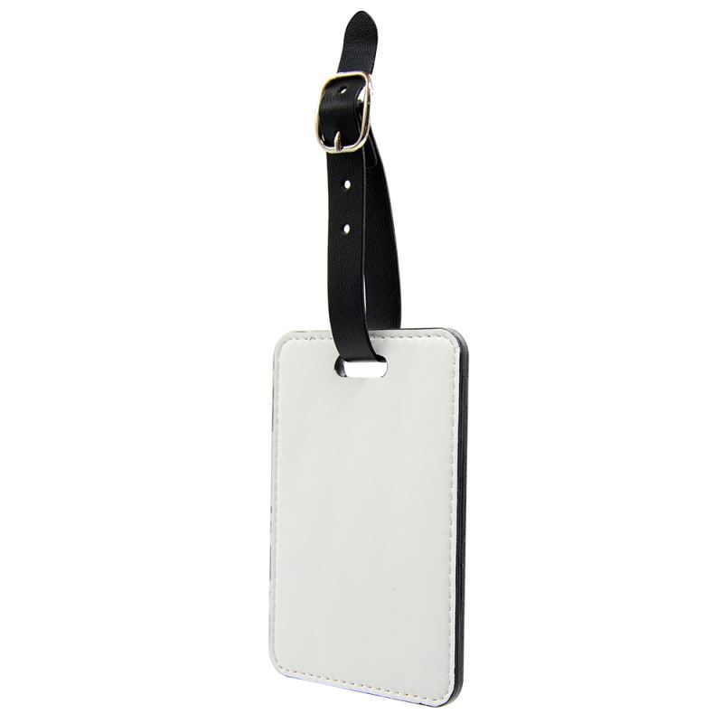 Sublimation PU Luggage Tag Blanks Lopo