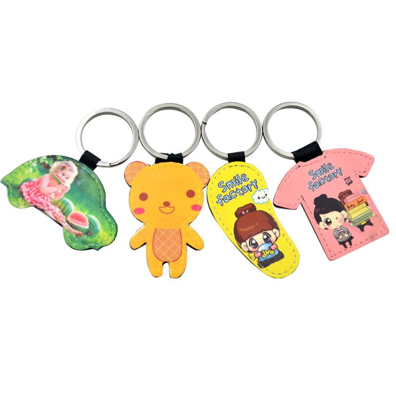 sublimation keychain