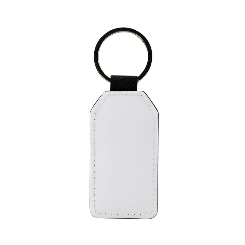 PU keychain - Rectangle