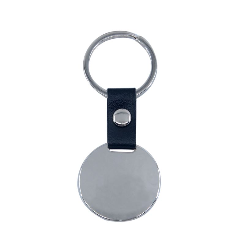 sublimation metal keychain