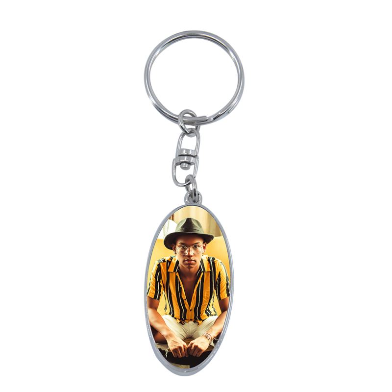 Oval Shape Keychain