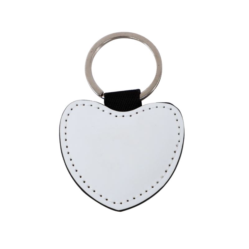 PU Keychain Heart