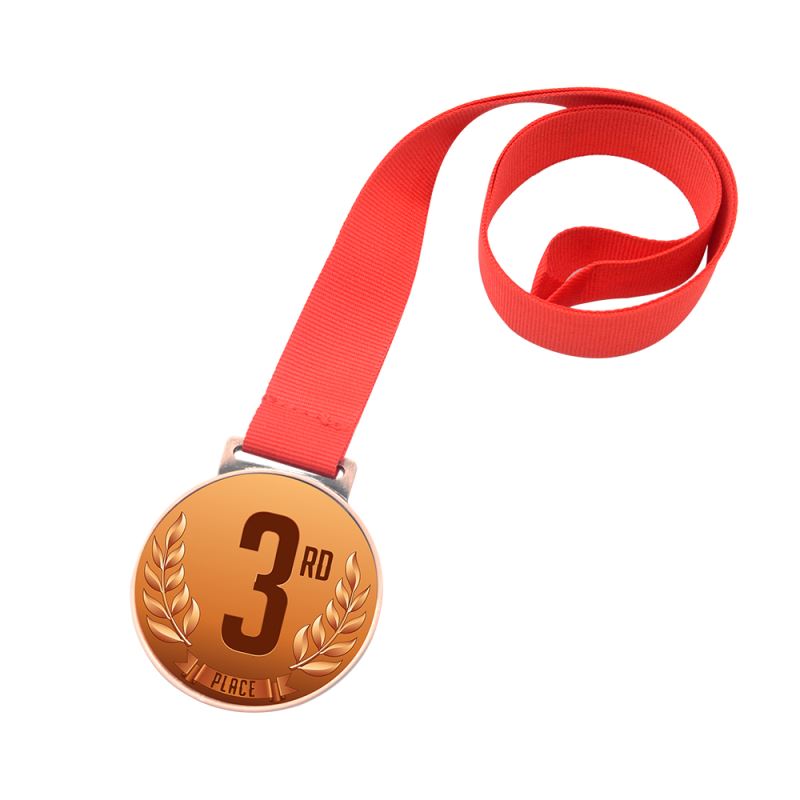 personalized blank medal