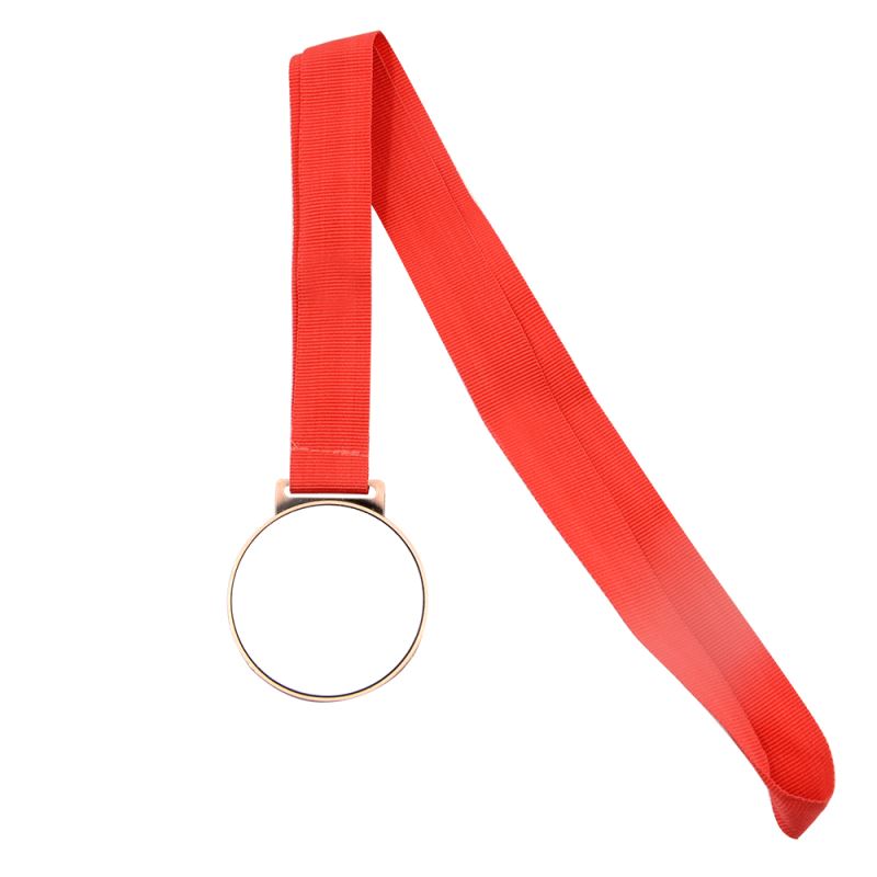 Medal（Dia 5.4CM) with Red Cord (Length 40.5CM)