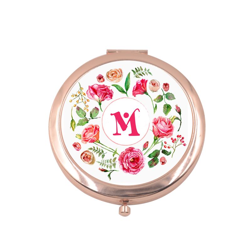 Sublimation Compact Mirror-Round-7CM