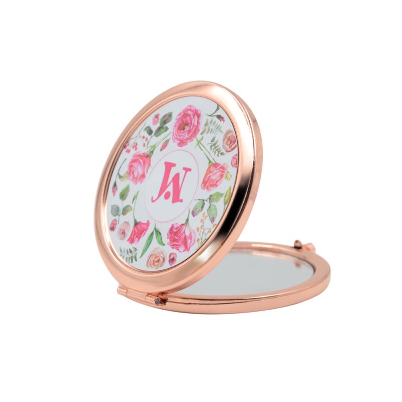 Sublimation Compact Mirror-Round-7CM
