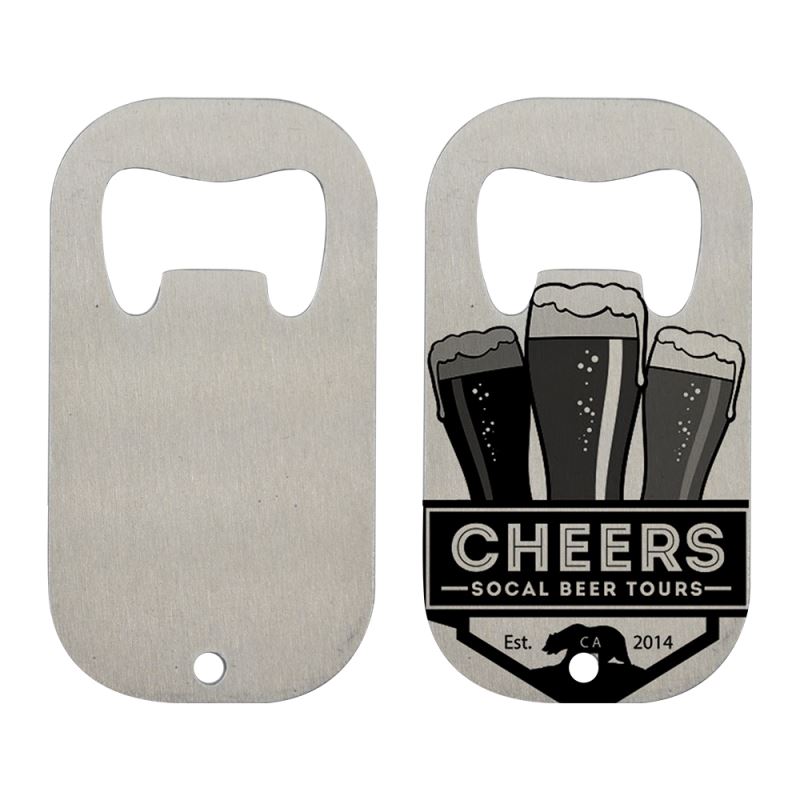 Sublimation Metal Blank Bottle Opener LOPO