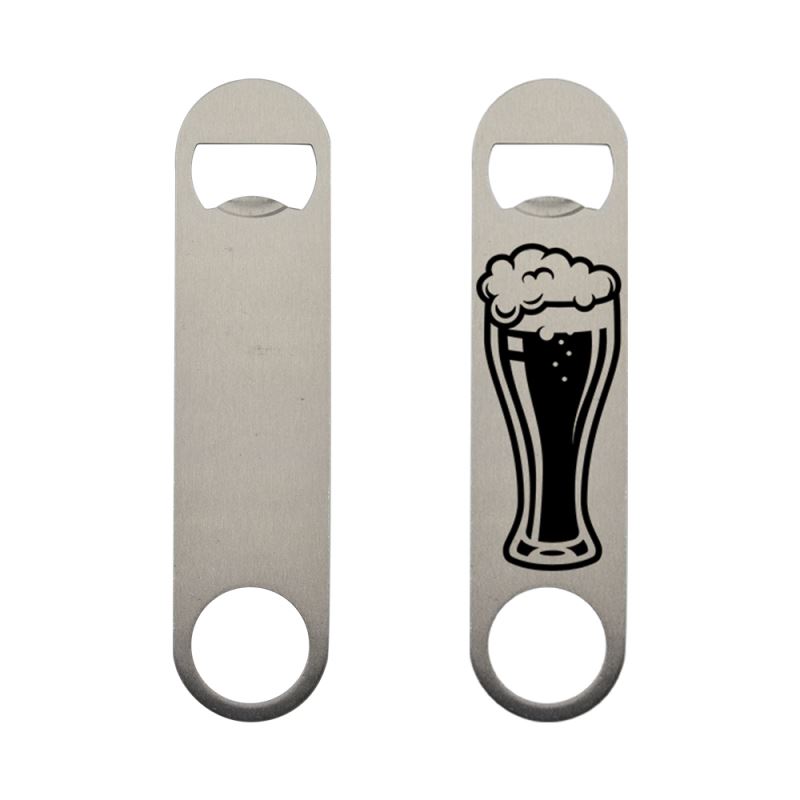 Sublimation Metal Blank Bottle Opener LOPO