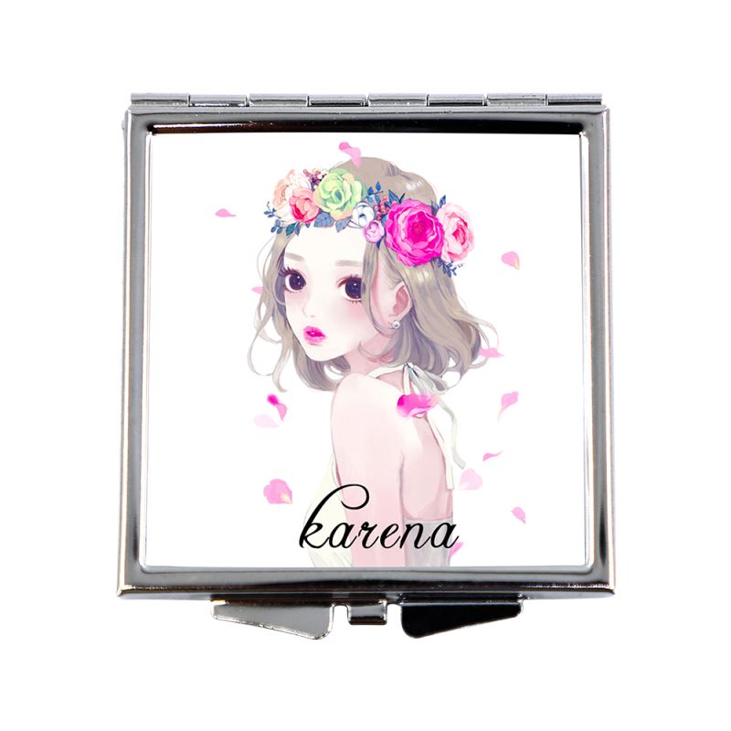 Compact Mirror - Square B02