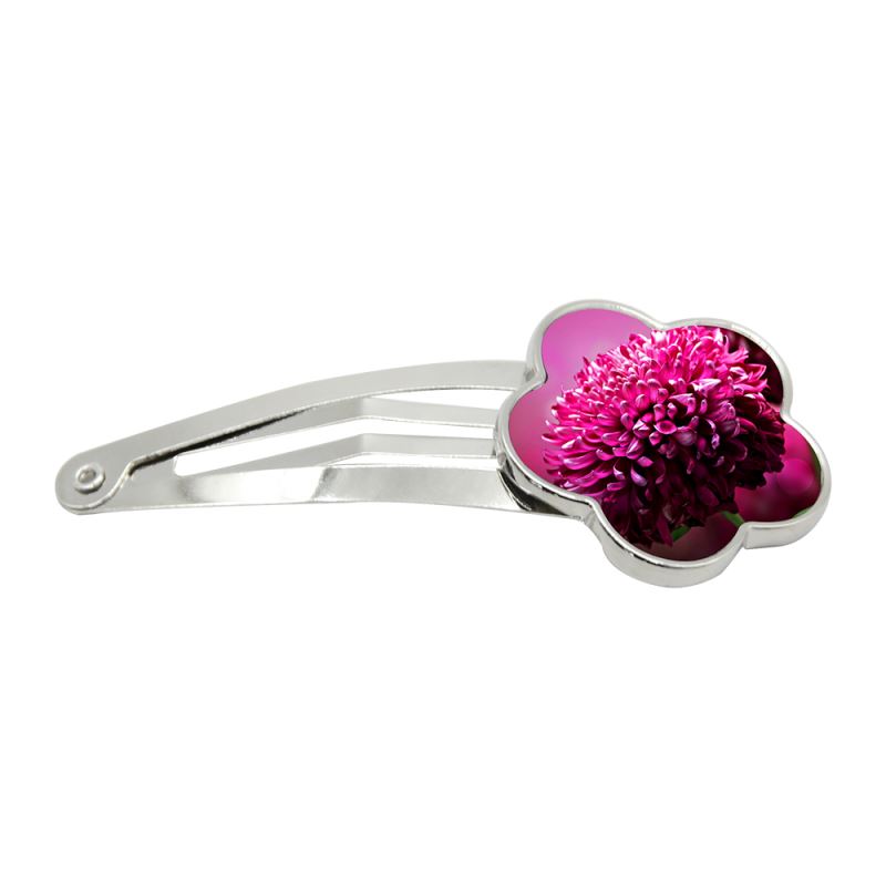 Metal Hair Pin-Flower