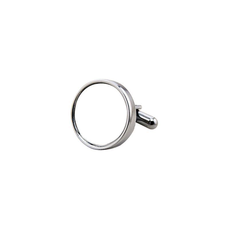 Metal Cufflink-Round