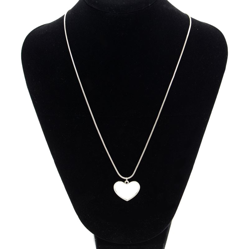 Metal Necklace-Heart