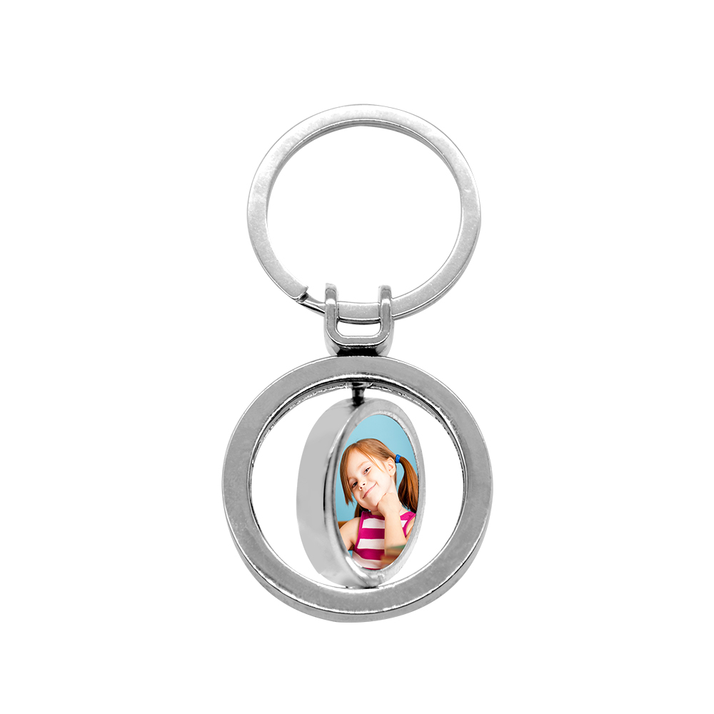 Round Shape Keychain