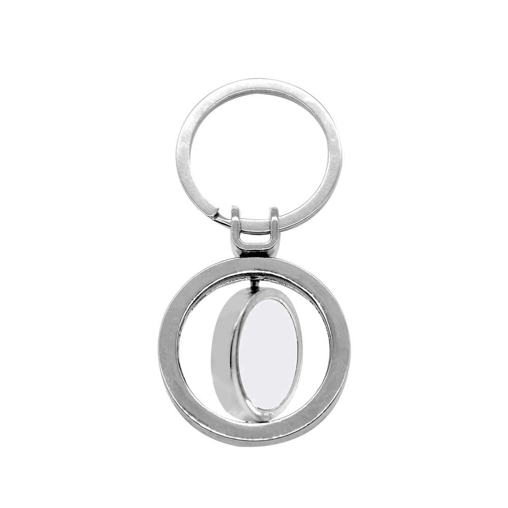 Round Shape Keychain