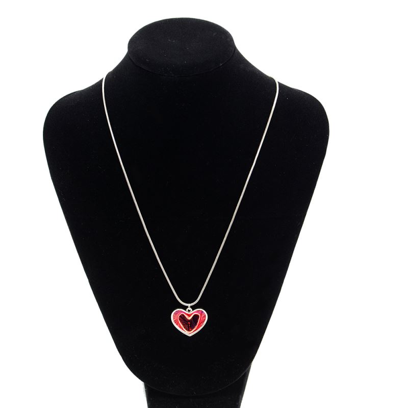 Metal Necklace-Heart