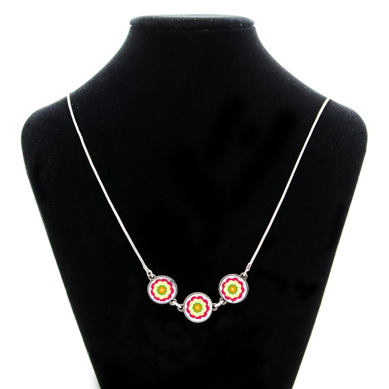 sublimation metal necklace