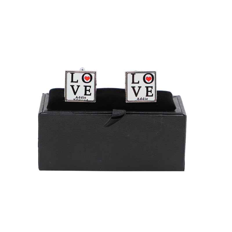 cufflinks set for sublimation 