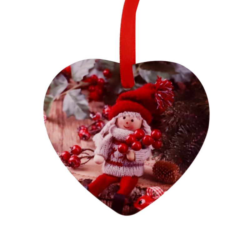 HPP Double-sided Ornaments-Heart-3