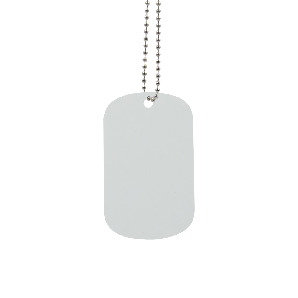 Metal Dog Tag-Rectangle