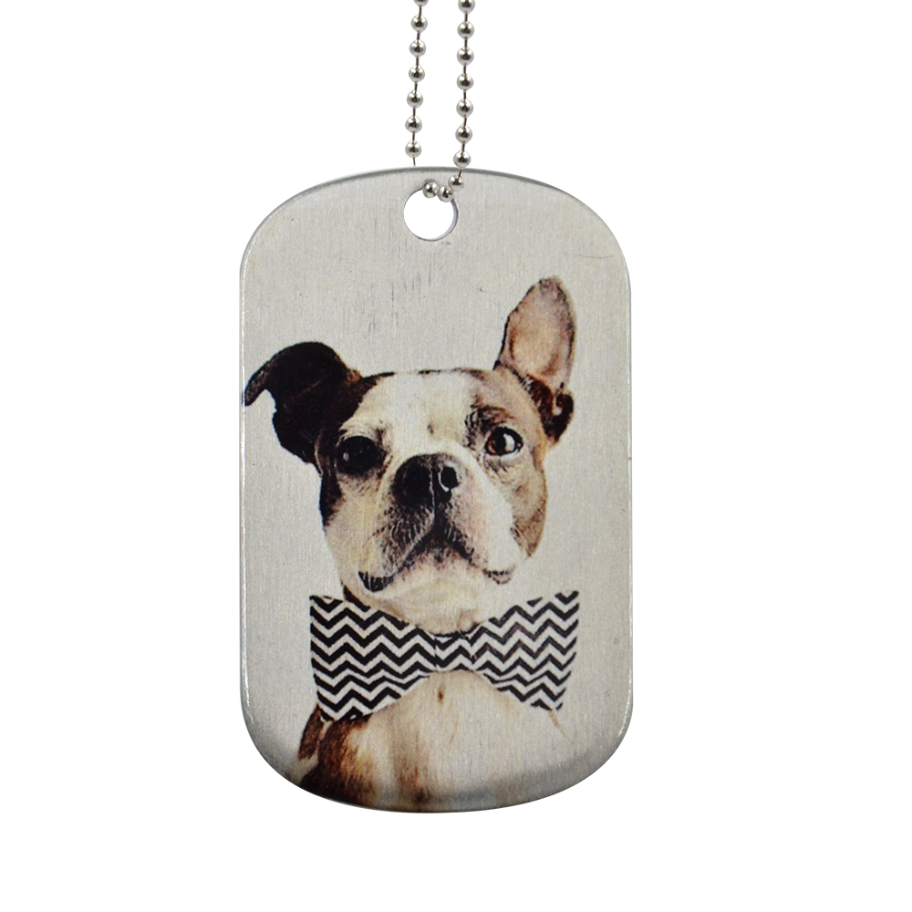 sublimation blank dog tag