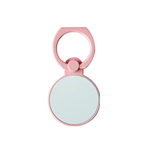 Mobile Ring Holder-Round Shape-Pink