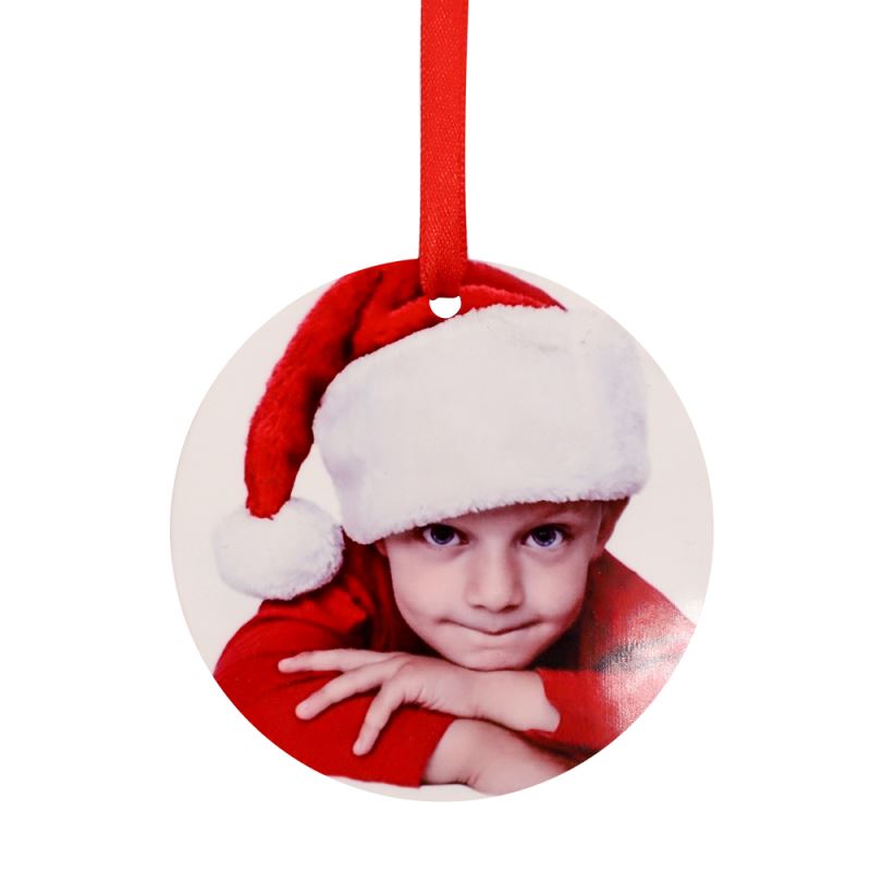 personalised christmas tree decorations