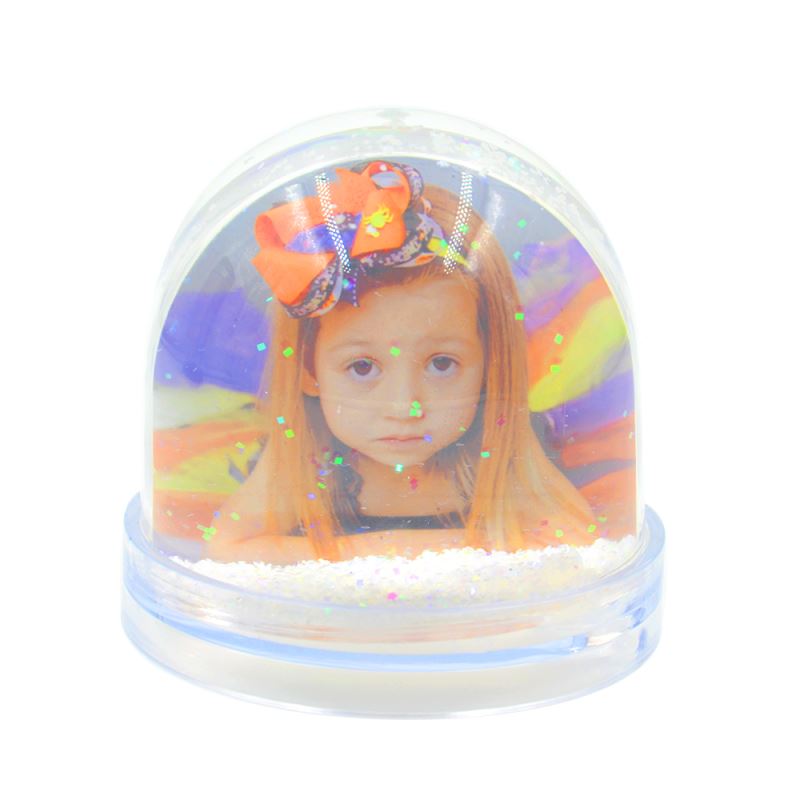 Acrylic Photo Block-Globe Shape