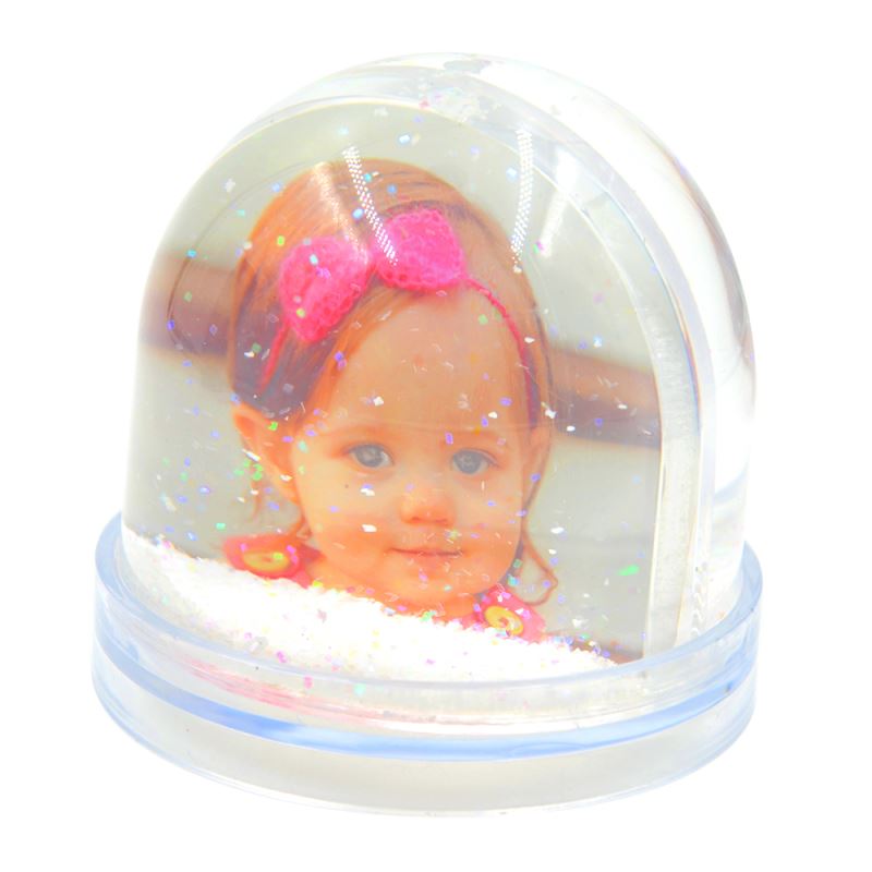 Acrylic Photo Block-Globe Shape