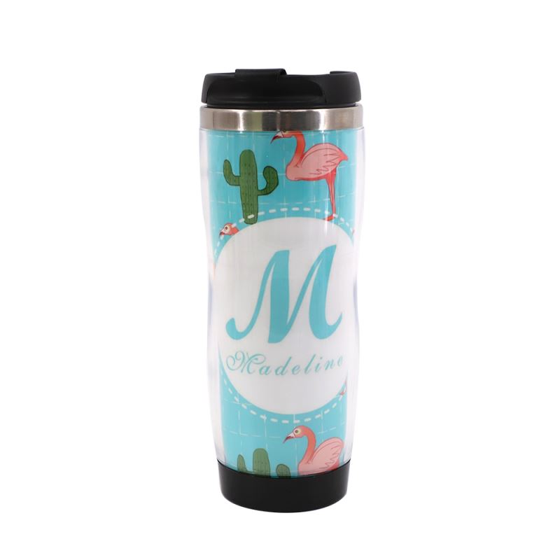 Stainless Steel Bottle with Plastic insert-450ml-201