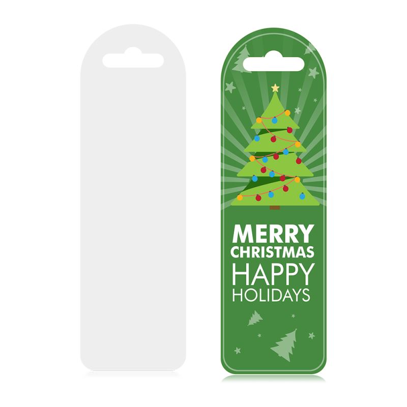 Sublimation Flexi Plastic Bookmark- Lopo