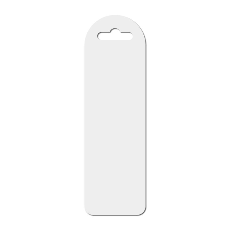 Sublimation Flexi Plastic Bookmark- Lopo