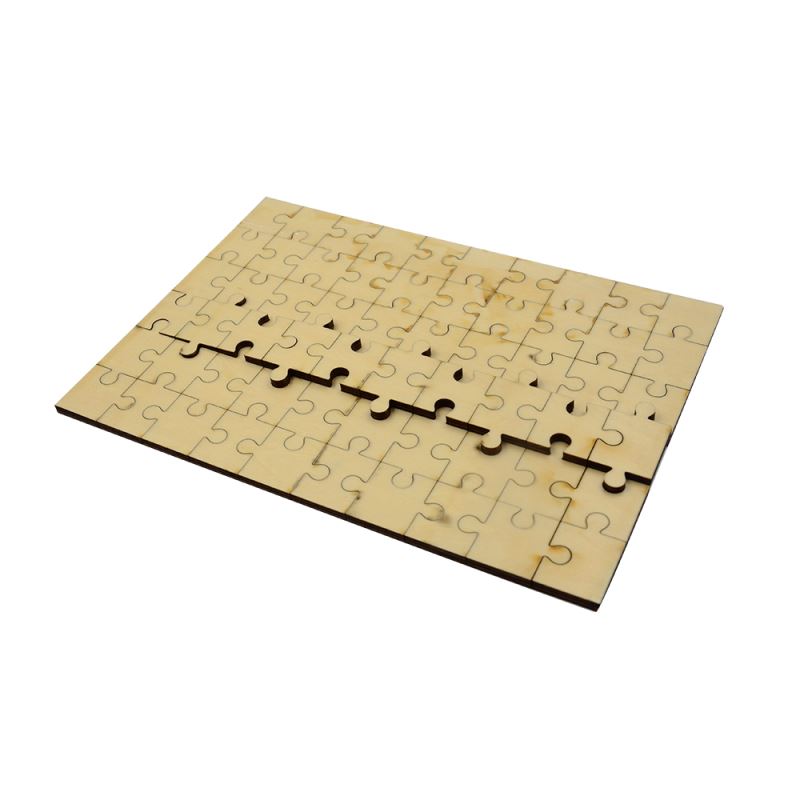 Natural Wood Puzzle-60pcs