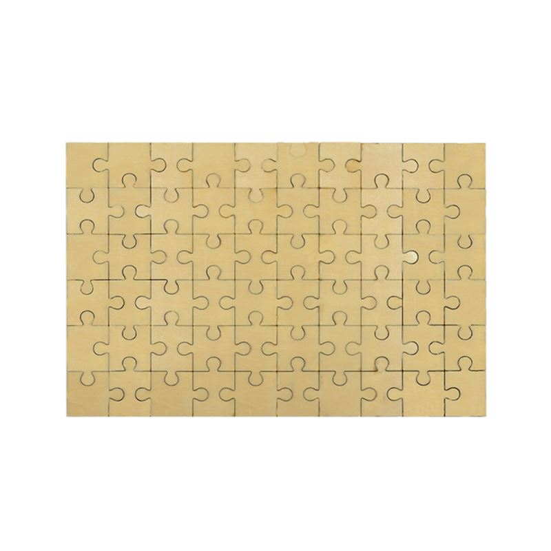 sublimation natural wood puzzle